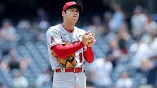 【MLB】大谷翔平、1か月勝ちなし4敗目　4回途中3被弾4失点KO、鬼門NYは防御率27.00