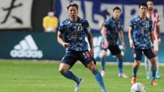 先制ゴールの浅野拓磨「入ってよかった」、4年前の落選を糧に今できること「やるべきことをコツコツやらないと」