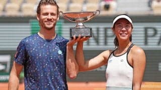 全仏優勝の快挙、柴原瑛菜“原点は5人家族でのミックスダブルス”優勝会見全文[全仏オープン]
