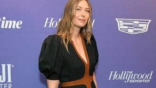 妖精シャラポワ 妊婦姿を披露