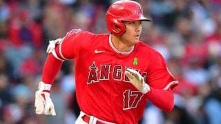 大谷翔平も苦笑い　ヤ軍遊撃手の“センター前阻止”に米ファン興奮「なんてプレーだ」