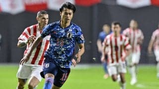 日本代表・三笘薫が見せた「南野拓実のポジション」を奪う可能性!パラグアイ戦で決めた「落ち着き過ぎのループシュート」と残したインパクト