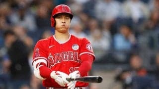 【MLB】大谷翔平、77年ぶり偉業も…指揮官は3戦3得点の打線に苦言「もっといい打撃しないと」