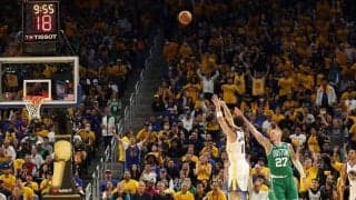 クレイ・トンプソンがレブロン超え！ プレーオフ通算3ポイント成功数でNBA歴代2位へ浮上