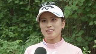 西村優菜「4日間プレーしたいので頑張りたい」　67位から上位進出狙う
