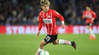 日本代表MF堂安律、マインツ移籍は一旦保留に…去就はファン・ニステルローイ次第か