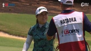 【動画】畑岡奈紗はイーブンパー28位と上々の滑り出し　全米女子オープン初日