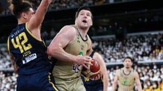 琉球がジャック・クーリーと契約継続…今季51試合の出場で平均ダブルダブルの活躍