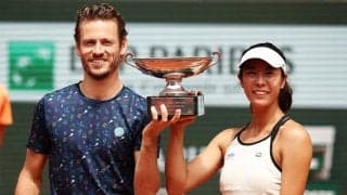 【全仏オープン】柴原瑛菜、25年ぶりの快挙　夢のグランドスラム初制覇