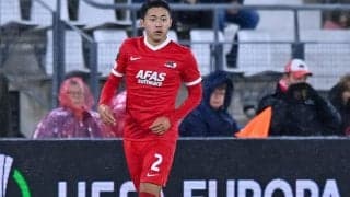 負傷のDF菅原由勢が日本代表から離脱…ケガでトレーニングできず