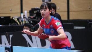 卓球日本代表・長﨑美柚、木下グループと所属契約締結　KA神奈川から来季Tリーグに参戦