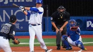 “張本人”オリ・中嶋監督も苦笑い…超遅球が生んだ鉄板ネタが「最高すぎる」