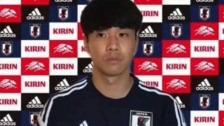 ブラジル戦見据える日本代表DF山根視来「世界レベルを体感する良い機会」