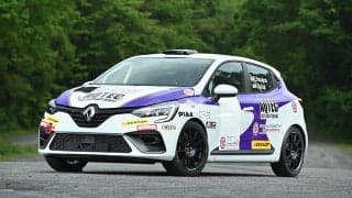 横嶋良、全日本ラリー第5戦モントレーからルノー・クリオ・ラリー4を投入