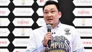 最優秀ヘッドコーチ賞に安齋竜三HCが選出…宇都宮ブレックスを2度目の王座に導く