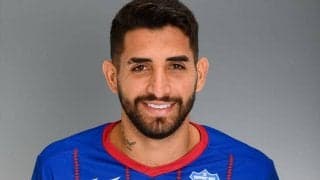 甲府、ブルーノ・パライバが5箇所のじん帯を損傷する大ケガ…全治8週間