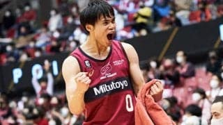 藤井祐眞がシーズンMVPに！ ベストディフェンダー賞とのダブル受賞「本当にうれしい」