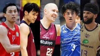 Bリーグがベスト5を発表…富樫勇樹が6年連続、安藤誓哉とドウェイン・エバンスが初受賞