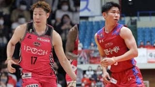 「バスケット LIVE」On Fire大賞…秋田と中山拓哉、熊本と磯野寛晃が受賞