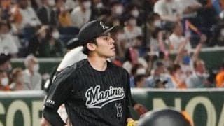 佐々木朗希が自己ワースト5失点　岡本和に今季初被弾、最短タイの5回で降板