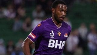 スタリッジがパース・グローリーを退団…昨年10月に加入も出場はわずか6試合のみ