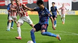 「もうすぐうちにやってくる！」三笘薫の“鮮烈ループ弾”にプレミアリーグ・ブライトンも大興奮！