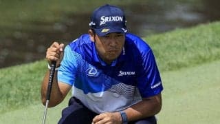 松山英樹、失格前に放った“衝撃の珍ショット”に米注目「神様がヒデキを愛する証拠」