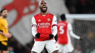 契約満了のラカゼットがアーセナルを正式に退団、5シーズンで206試合71ゴール