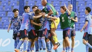 U-21日本代表がUAEとの接戦制して白星発進!　GK鈴木彩艶のPKストップ直後に細谷真大が決勝点！《AFC U-23アジアカップ》