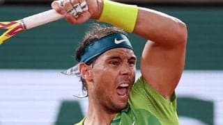  ナダル 全仏14度目Vに王手 