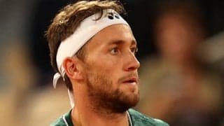  ルード GS初決勝、チリッチ撃破 