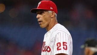 【MLB】大谷翔平との初対戦前に衝撃　フィリーズがジラルディ監督を解任、5月は10勝18敗