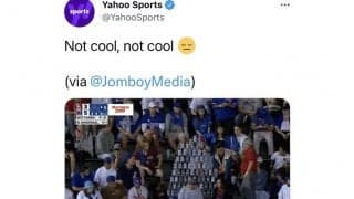 球場スタッフに米ブーイング　観客席の“大作”を無慈悲に破壊「楽しませろ」「最低」