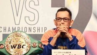 井上尚弥と目を合わさず、握手もなし　宿敵ドネアの真意が読めない「不敵な笑み」