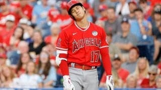 【MLB】大谷翔平、いきなりの“誤審疑惑”に不満げ　解説も憤慨「これは外れすぎでしょ」