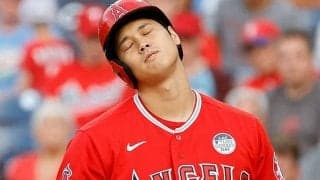 【MLB】大谷翔平、2三振で2試合連続無安打　Wヘッダー明けでお疲れ？　エ軍は9連敗