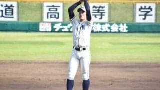 苫小牧中央の150キロ右腕・斉藤優汰がワインドアップに詰め込んだデッカい夢。地を這う速球でプロを目指す