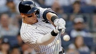 【MLB】ジャッジが20号一番乗り、球団記録更新ペース　強烈逆方向弾は「別格のパワー」