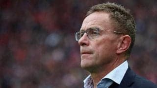 先月までユナイテッド指揮のラングニック、オーストリア代表での初陣は3-0快勝　「非常に満足」