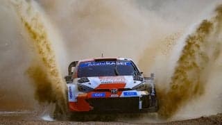 WRCサルディニア：競技2日目を終え、トヨタのエサペッカ・ラッピが首位。勝田は7番手