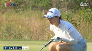 【動画】小祝さくらは21位、西郷真央は27位で予選突破　全米女子オープン2日目