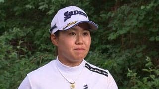 畑岡奈紗、ダボスタートも「しぶとく最後までプレーできた」　