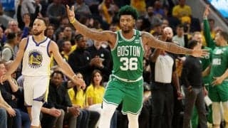 敵将カーの「ドレイモンドのガード版」発言にスマートは「彼と比較されるなんて光栄さ」