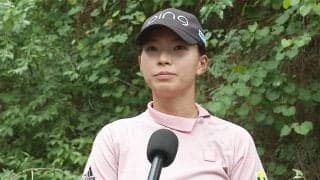 渋野日向子は予選落ち　「全体的に考えたら悪いことしかなかった」