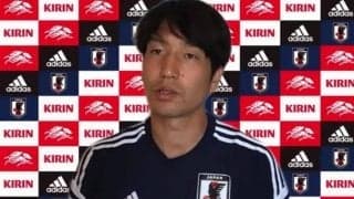 「ようやく」インサイドで起用し結果を残した原口元気、カタールW杯で歴史を作る「その役割を果たしていきたい」