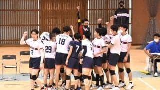 【バレーボール】自分たちらしさを発揮できず、無念のストレート負け／春季関東大学男子１部バレーボールリーグ戦 第２戦ｖｓ駒澤大