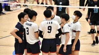 【バレーボール】白星発進！フルセットに及ぶ大熱戦を制す／春季関東大学男子１部バレーボールリーグ戦 第１戦ｖｓ筑波大