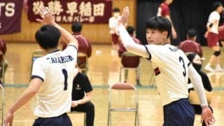 【バレーボール】強豪相手に善戦するも、あと一歩及ばず敗北を喫す／春季関東大学男子１部バレーボールリーグ戦 第３戦ｖｓ中大