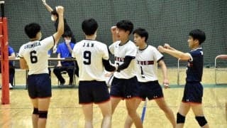 【バレーボール】“ALL IN”のプレーで今季２勝目をあげる／春季関東大学男子１部バレーボールリーグ戦 第４戦ｖｓ学芸大