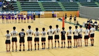 【バレーボール】相手のペースに飲まれ、連勝ならず／春季関東大学男子１部バレーボールリーグ戦 第５戦ｖｓ明大